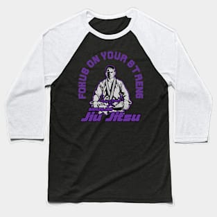 JIU JITSU FOCUS Baseball T-Shirt